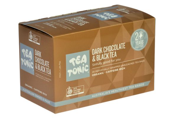 Tea Tonic Dark Chocolate & Black Tea